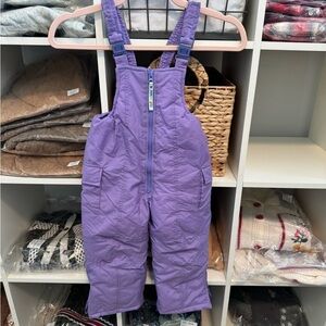 Girls 4T Rothschild snow bibs